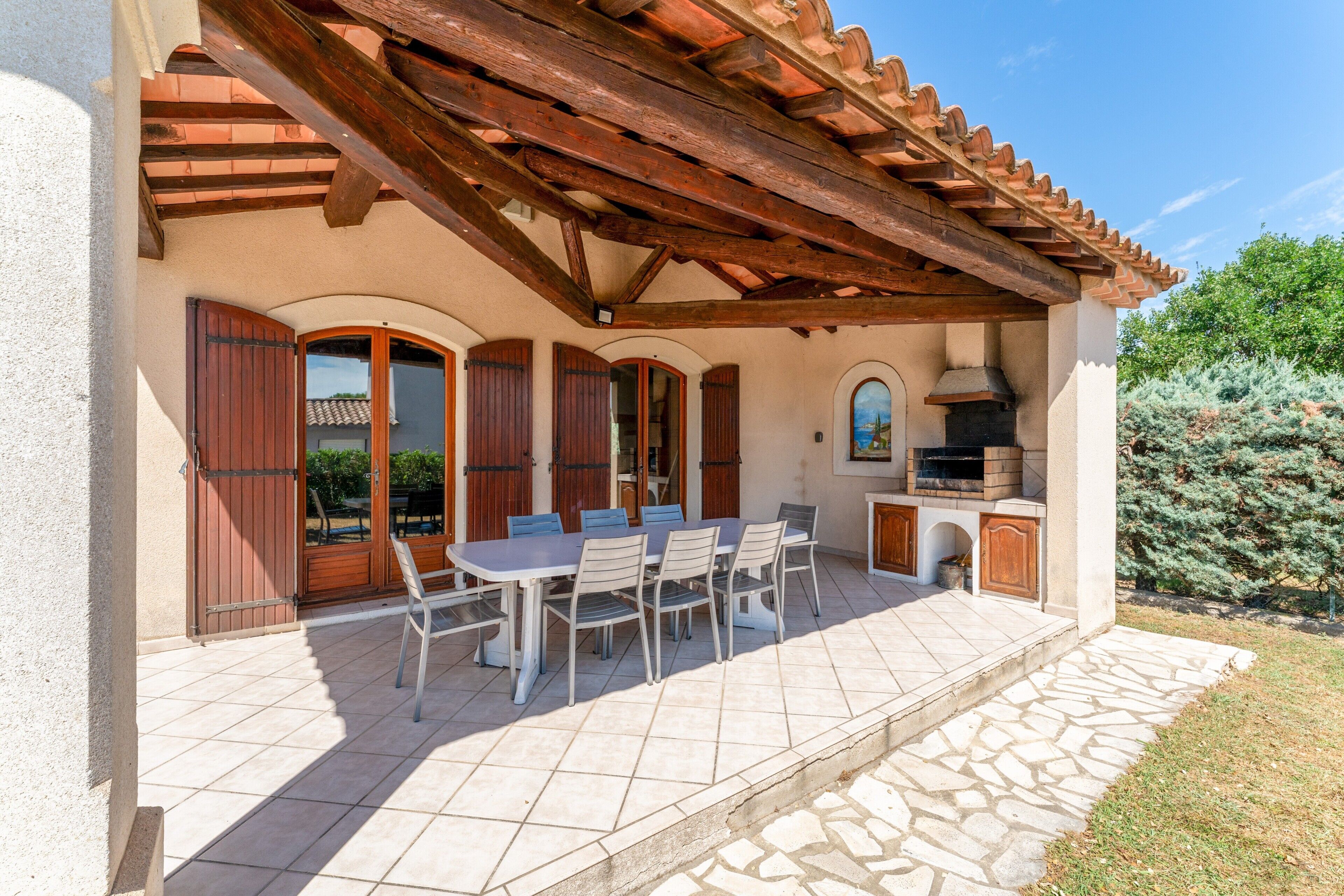Restaurang utomhus