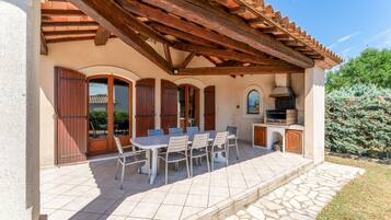 Restaurang utomhus
