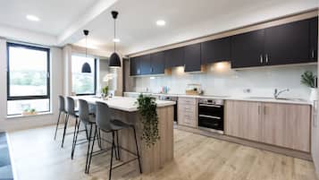 Shared kitchen facilities