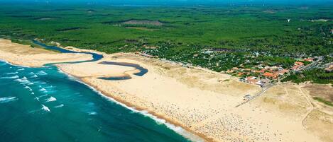 Ubicación cercana a la playa