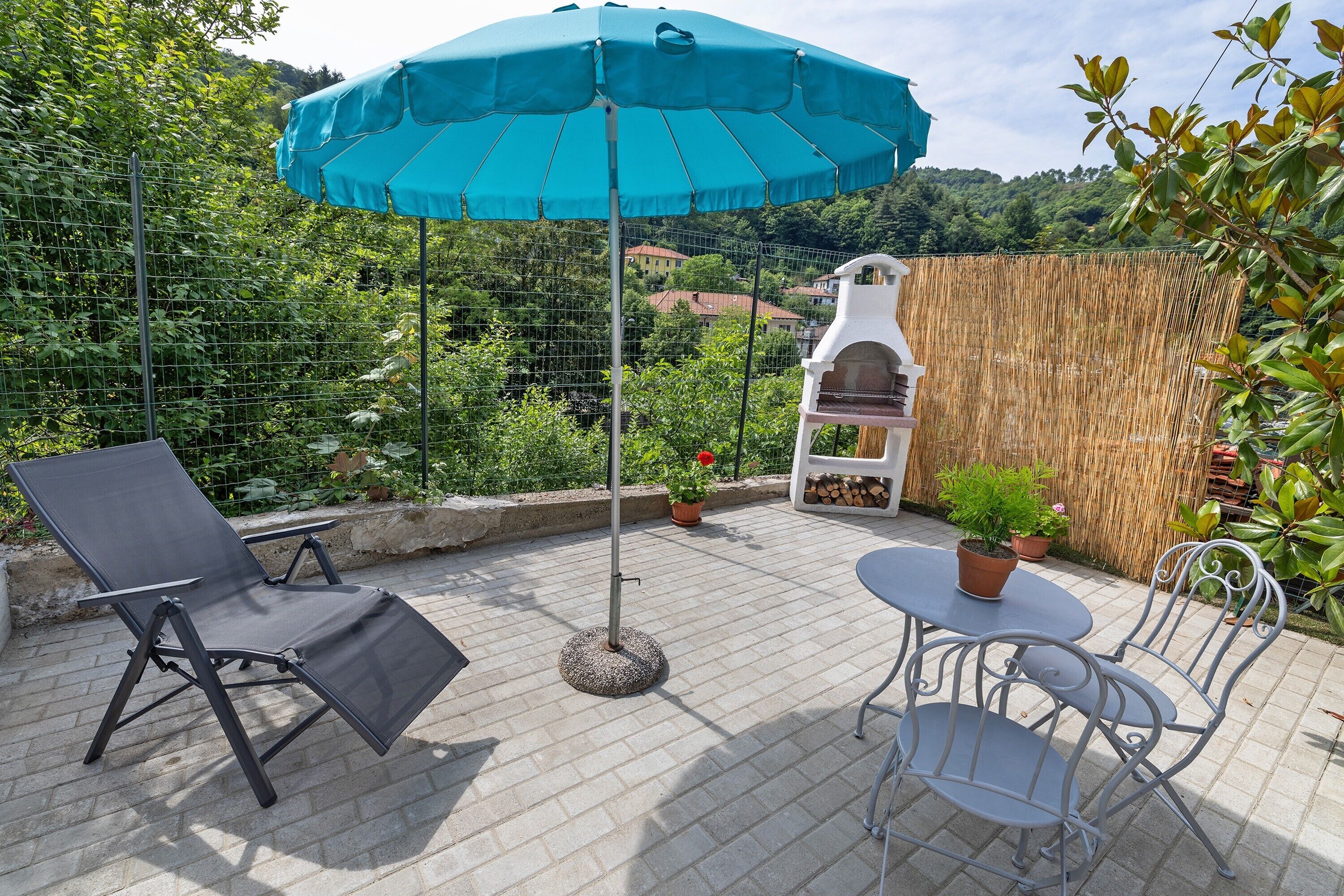 Udendørs spisemuligheder