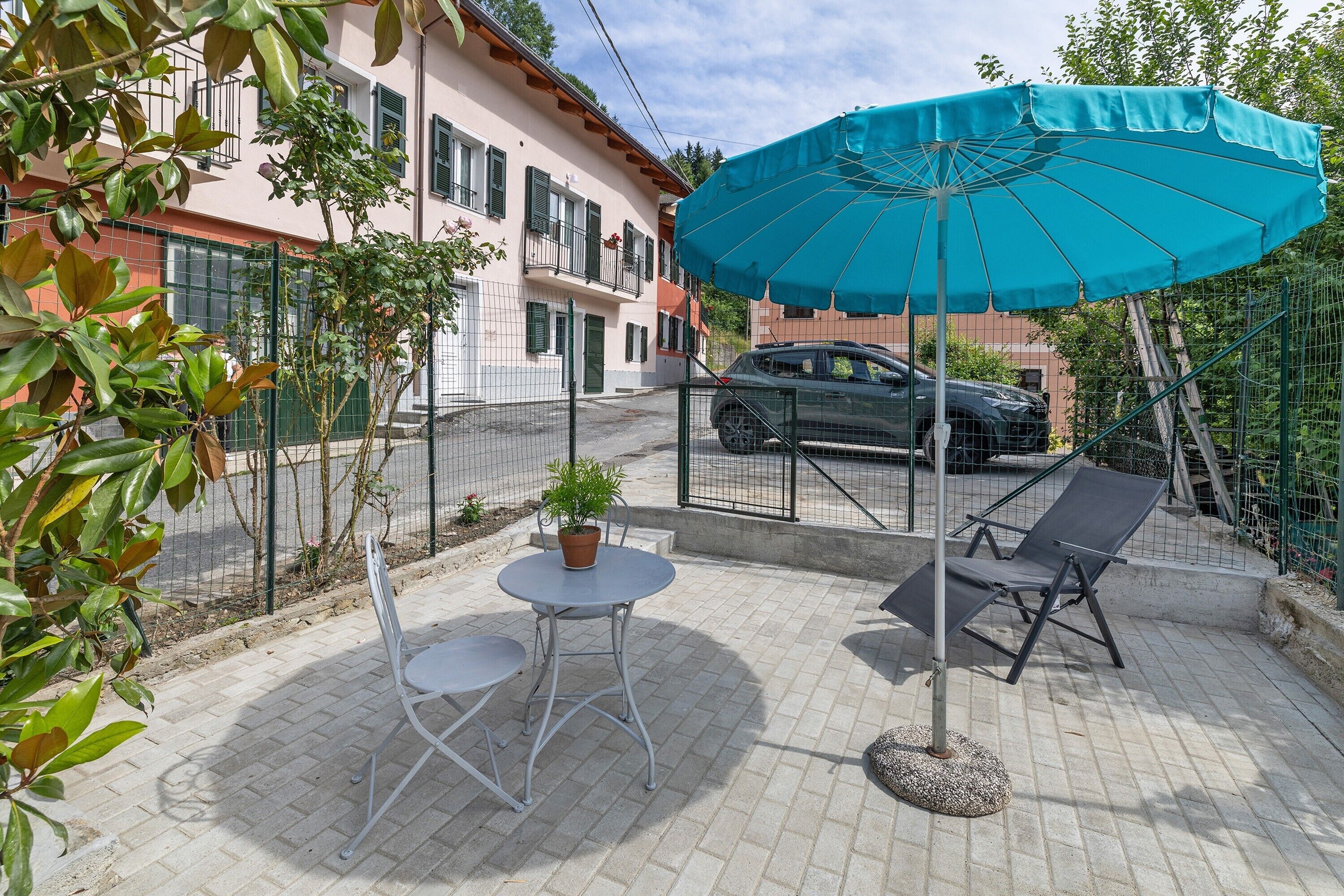 Udendørs spisemuligheder