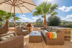 Terrasse/gårdhave