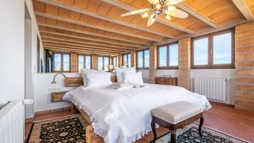 4 Schlafzimmer, Bügeleisen/Bügelbrett, kostenloses WLAN, Bettwäsche