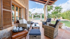 Terrasse/patio