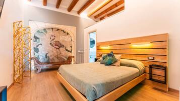 1 Schlafzimmer, kostenloses WLAN, Bettwäsche