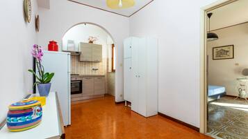 1 chambre, fer et planche Ă repasser, Wi-Fi gratuit, draps fournis