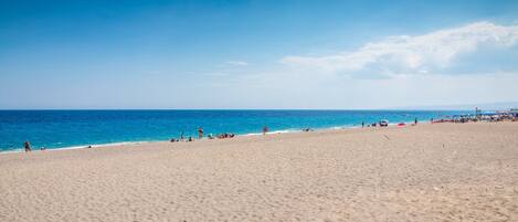 Playa en los alrededores