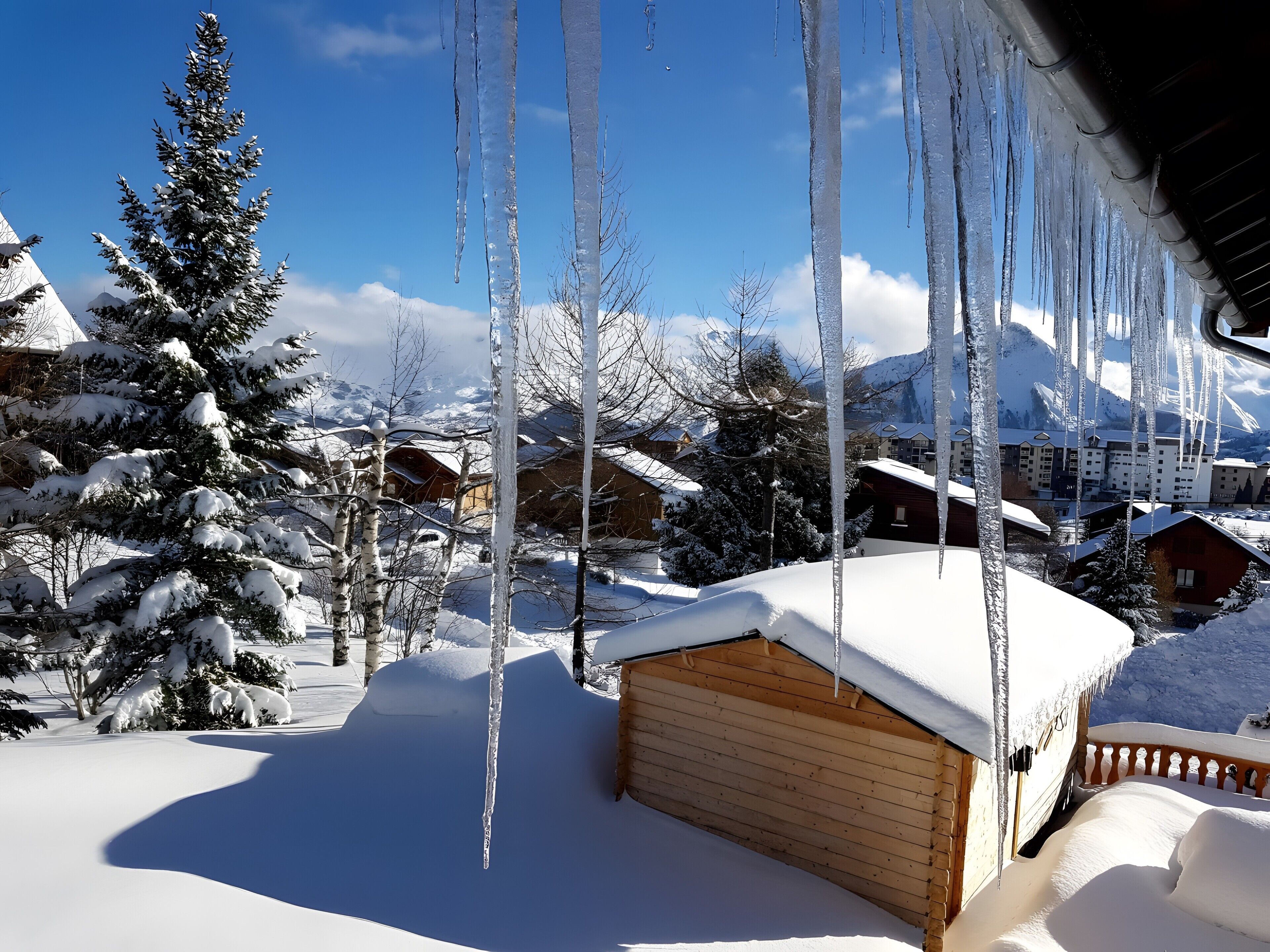 Áreas de la propiedad