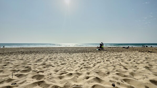 Beach nearby