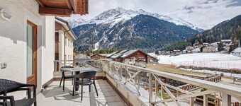 Appartamento 'Genziana' con vista sulle montagne, terrazza privata e Wi-Fi