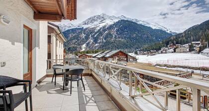 Apartment 'Genziana' with Mountain View, Private Terrace and Wi-Fi