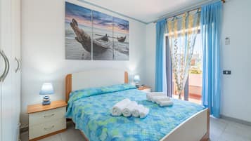 2 Schlafzimmer, Bügeleisen/Bügelbrett, kostenloses WLAN, Bettwäsche