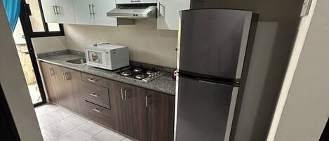 Standard House, City View | Private kitchen