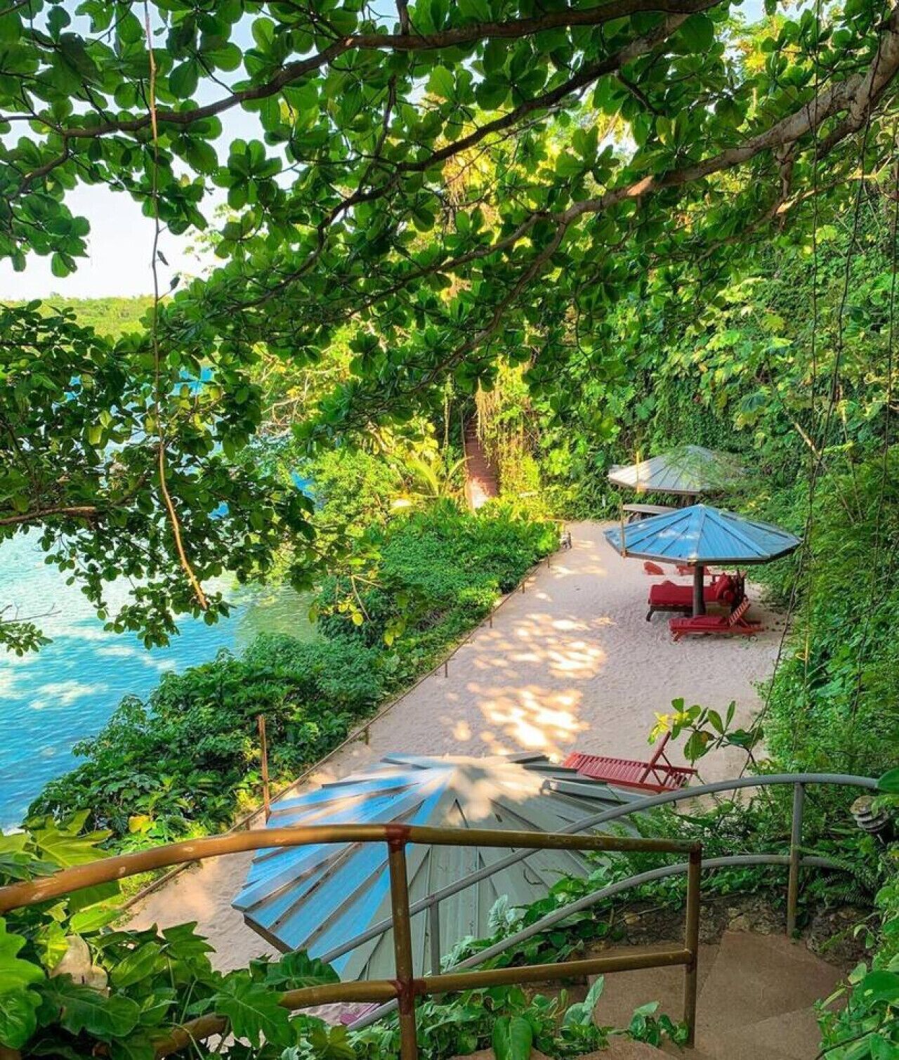 Áreas de la propiedad