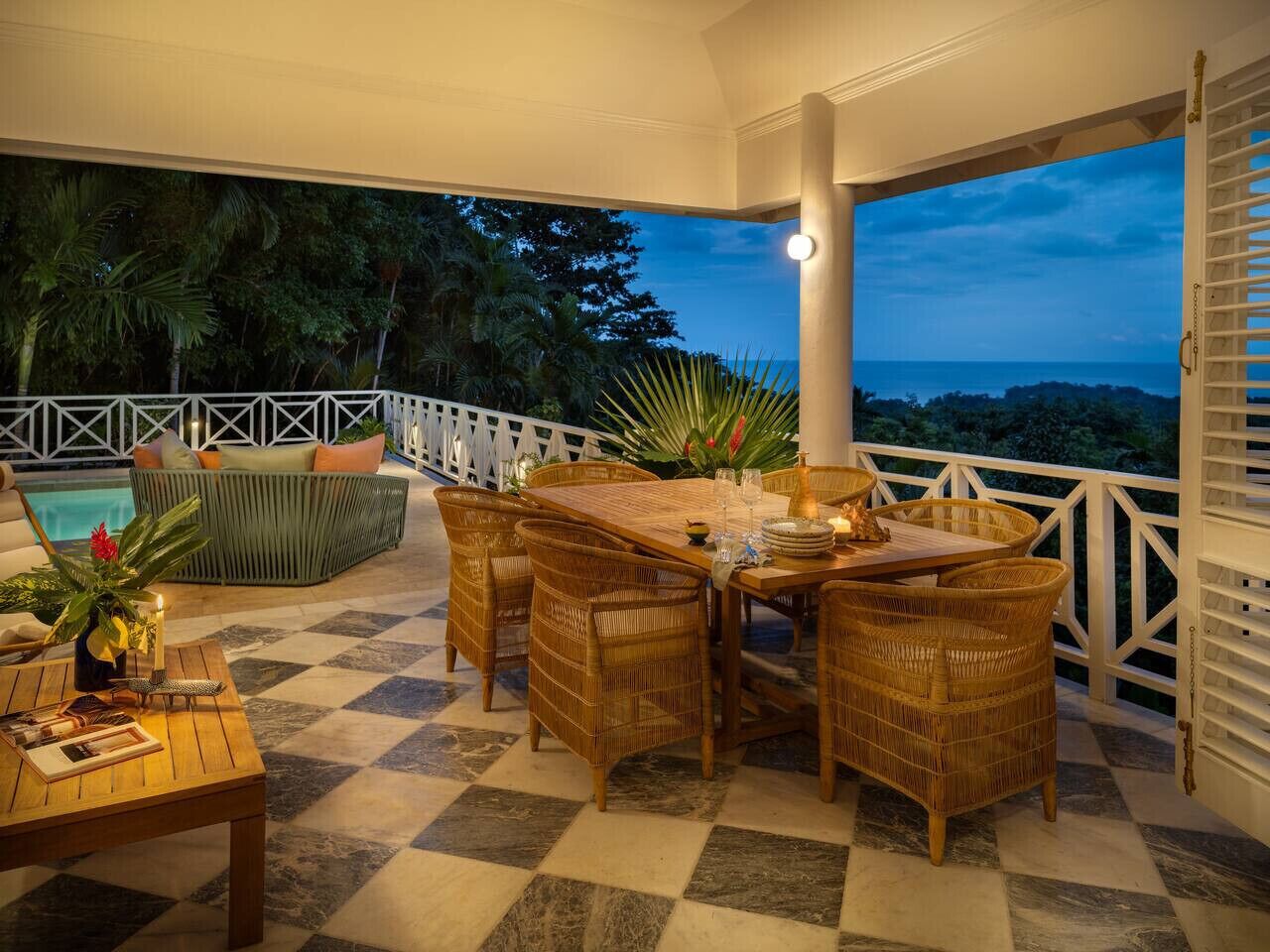 Restaurante al aire libre