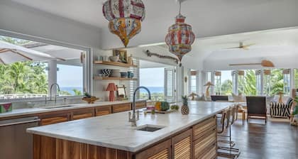 Villa Jamille • Stunningly Designed w/ Pool, Sauna & Beach Access