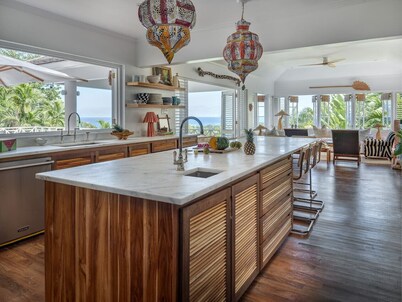 Villa Jamille • Stunningly Designed w/ Pool, Sauna & Beach Access