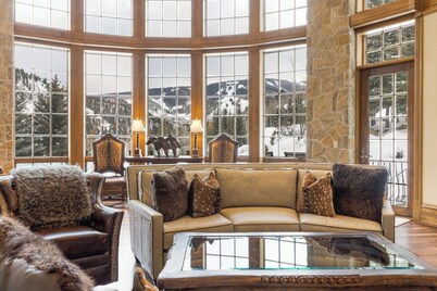 North Starr Chateau at Beaver Creek: 7 Bedroom Suites, Hot Tub, Game Room, Home Theater & more