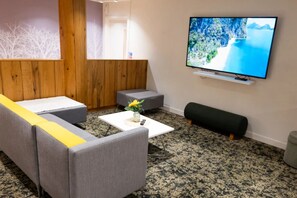 Sitzecke in der Lobby