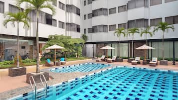 Outdoor pool