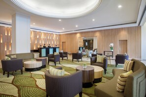 Lobby sitting area - AIHO Hotel Medan  (Medan)