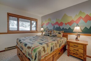 4 chambres, Wi-Fi gratuit, draps fournis