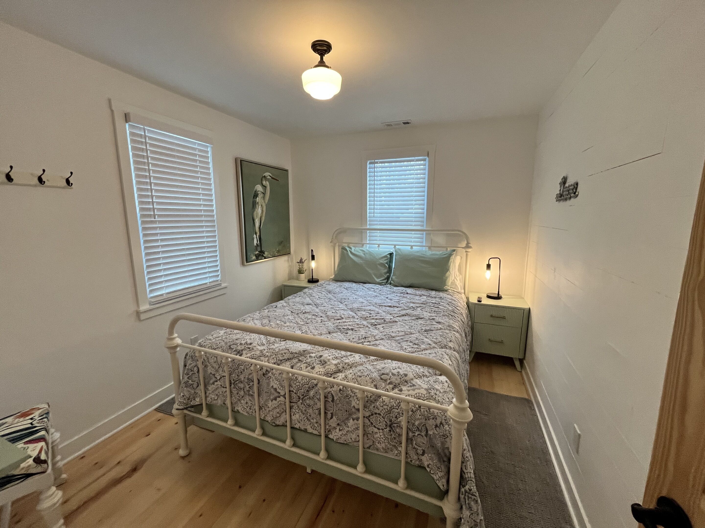 Cottage, salle de bains privée, vue jardin | 2 chambres