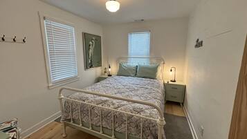 Cottage, salle de bains privée, vue jardin | 2 chambres