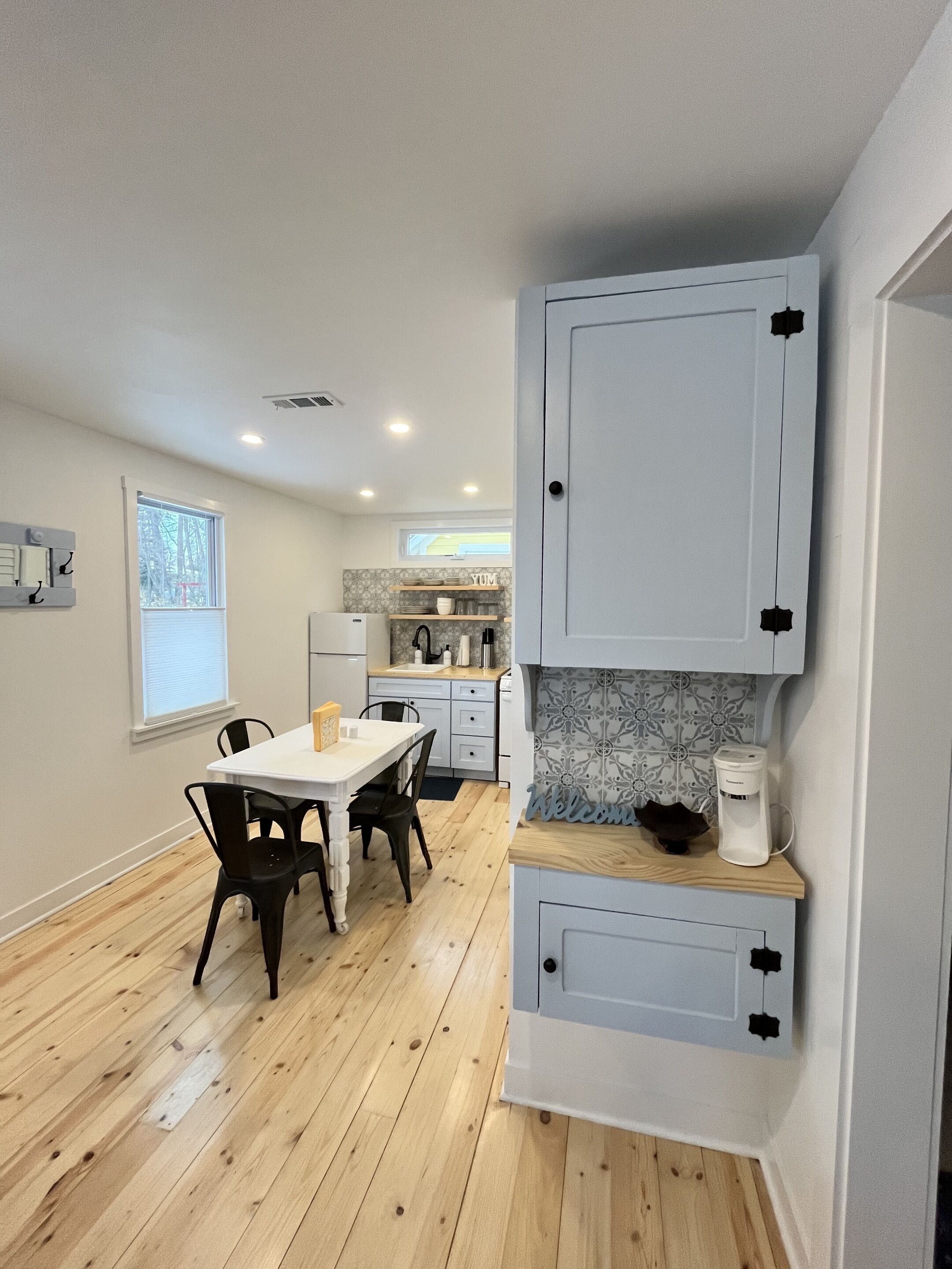 平房, 私人浴室, 花園景觀 | 私人廚房