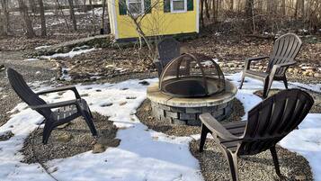 Cottage, kamar mandi pribadi, pemandangan kebun | Eksterior