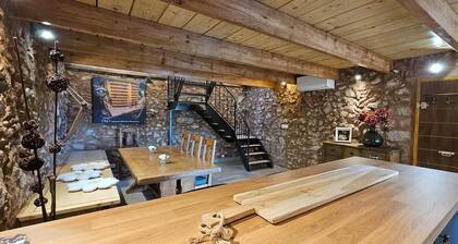 La Grange pour 4 Ă 7 personnes