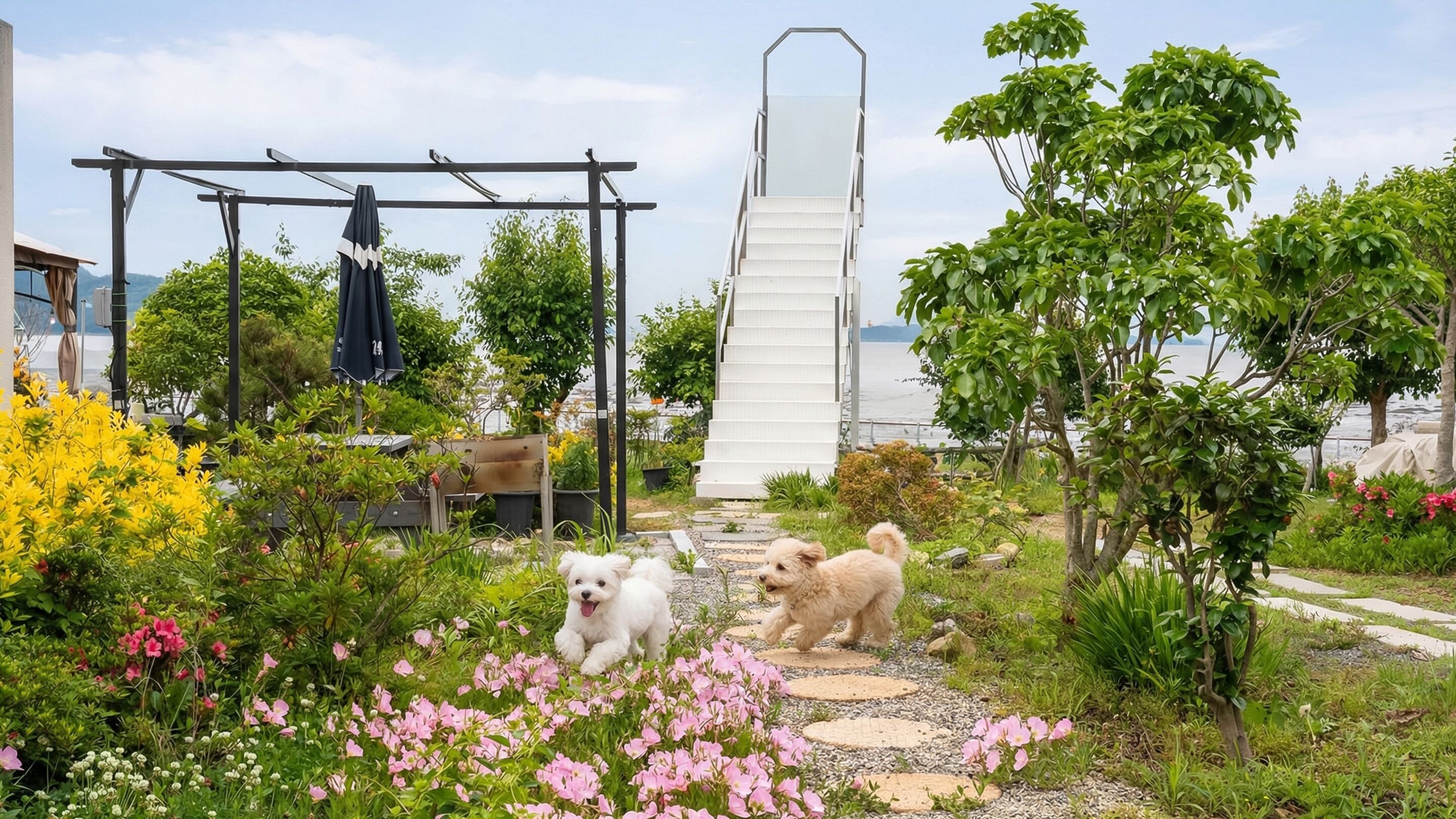 المنشأة من الخارج