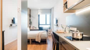 Superior-Doppelzimmer | Eigene Küche
