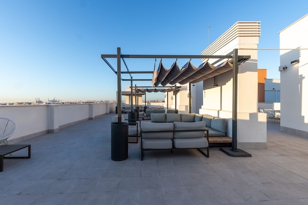 Terrasse/gårdhave