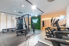 Gym - Hotel Nido Malvarrosa (Valencia)