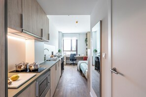 Superior Studio | Private kitchen - Hotel Nido Malvarrosa (Valencia)