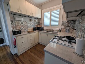 Microwave, oven, stovetop