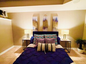 1 bedroom, desk, iron/ironing board, free WiFi - Charming 2-bedroom apartment with kitchen,fitness room, pool in brilliant Emmaus (Emmaus)