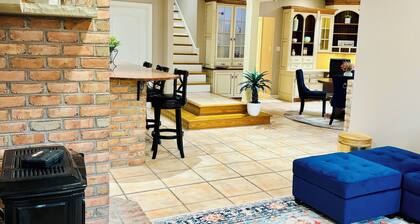 Charming 2-bedroom apartment with kitchen,fitness room, pool in brilliant Emmaus