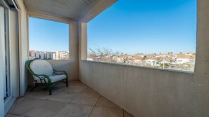 Property grounds - Bright apt with large balcony for 4 pers (Agde)