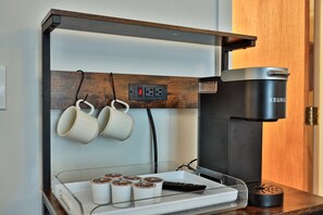 Coffee and/or coffee maker