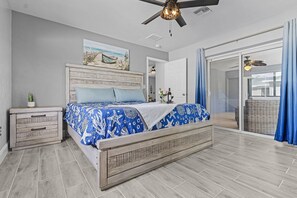 2 soverom, strykejern/-brett, wi-fi (inkludert) og sengetøy