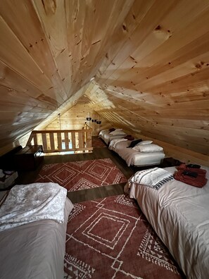 1 chambre, coffre-fort, Wi-Fi, literie fournie