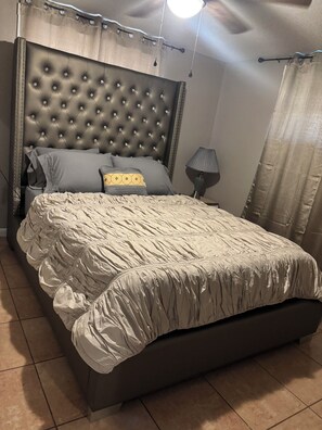 3 chambres, fer et planche à repasser, Wi-Fi, literie fournie