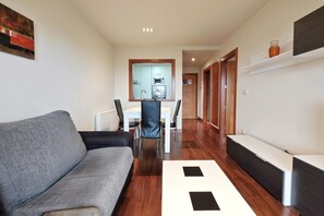 Living area - Desconectaengalicia Decanelas (Sanxenxo)