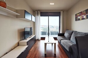 Living area - Desconectaengalicia Decanelas (Sanxenxo)