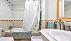 Hair dryer - Desconectaengalicia La Lanzada with Swimming Pool (Sanxenxo)