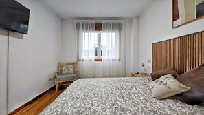1 dormitorio, wifi, ropa de cama
