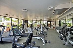 Sala de fitness
